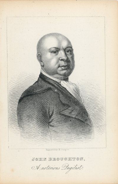 James Broughton, notoryczny pięściarz autorstwa English School