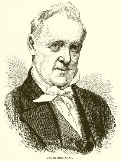 James Buchanan autorstwa English School