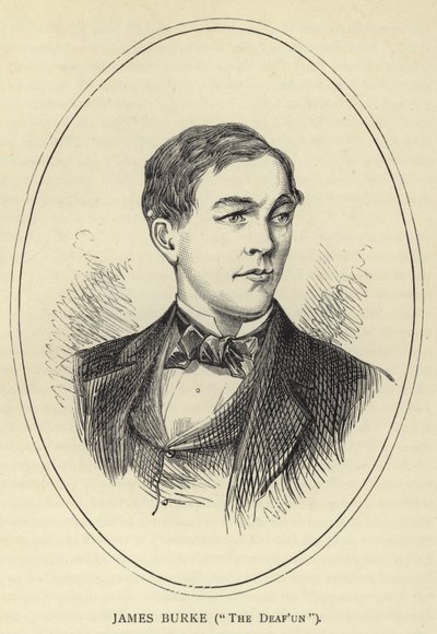 James Burke, Głuchoniemy autorstwa English School