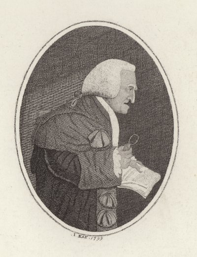 James Burnett Lord Monboddo autorstwa English School