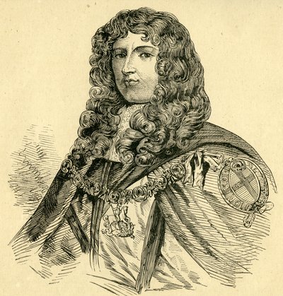 James Butler, 1. książę Ormonde (1610-88) autorstwa English School