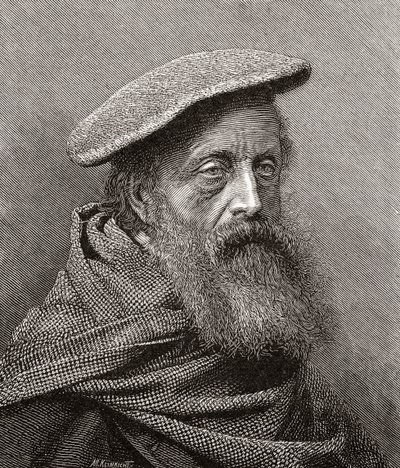 James Clarke Hook, z The Magazine of Art, opublikowany w 1878 r. autorstwa English School