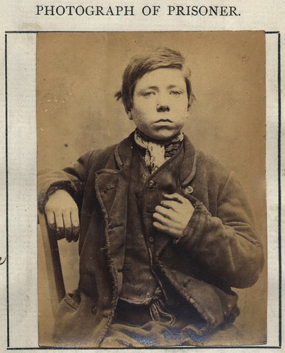 James Donnelley, c.1870 (zdjęcie w sepii) autorstwa English School