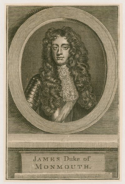 James książę Monmouth autorstwa English School