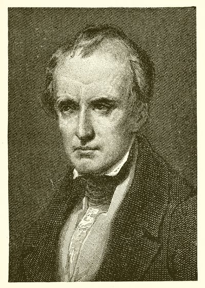 James Fenimore Cooper autorstwa English School