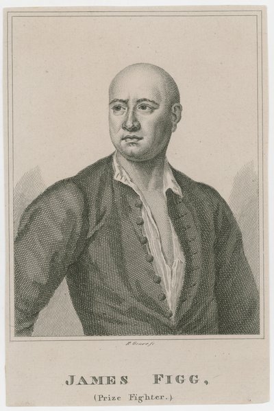 James Figg, bokser nagród autorstwa English School