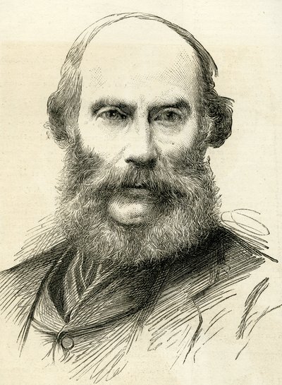 James Francis Danby (1816-1875) ilustracja z The Graphic 27 listopada 1875 autorstwa English School