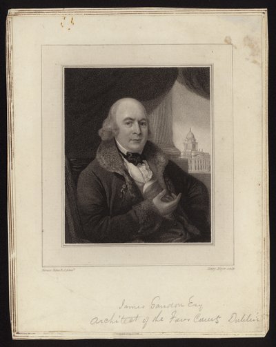 James Gaudon autorstwa English School