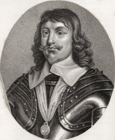 James Hamilton, sztychowana przez Geremię, ilustracja z „Katalogu autorów królewskich i szlachetnych, tom V”, wydanego w 1806 r. autorstwa English School