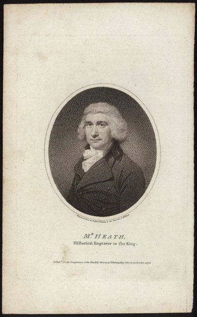 James Heath autorstwa English School