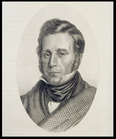 James Hogg (1770-1835) autorstwa English School