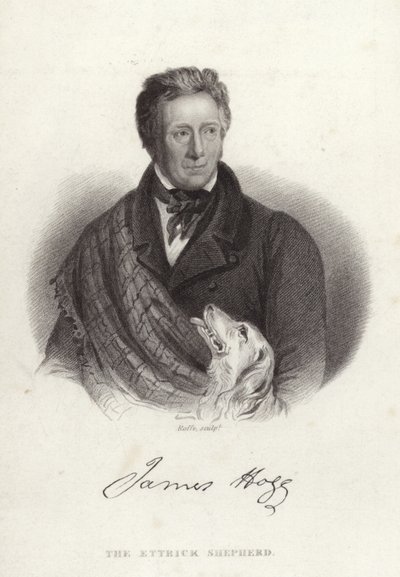 James Hogg autorstwa English School