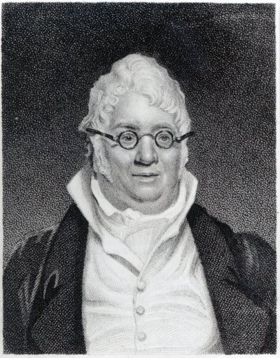 James Hook, grawerowane przez J. Blooda dla „The European Magazine”, 1813 autorstwa English School