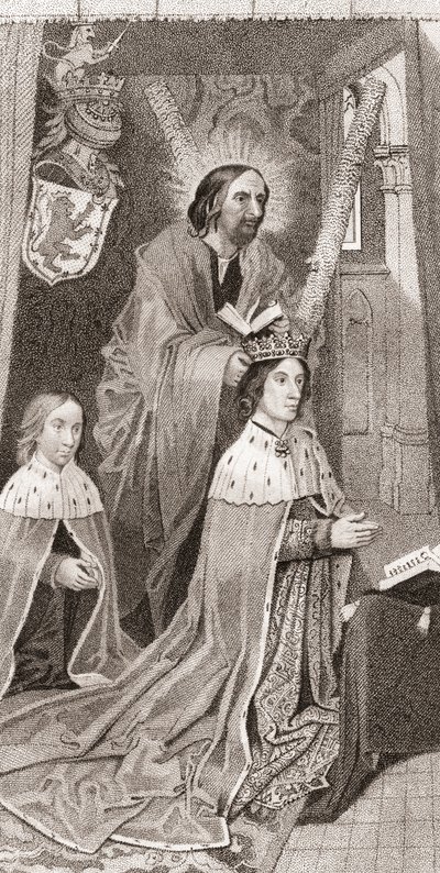 Jakub III Szkocji autorstwa English School