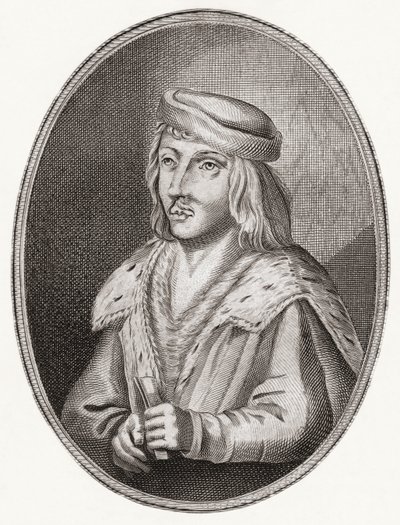 Jakub II, król Szkotów autorstwa English School