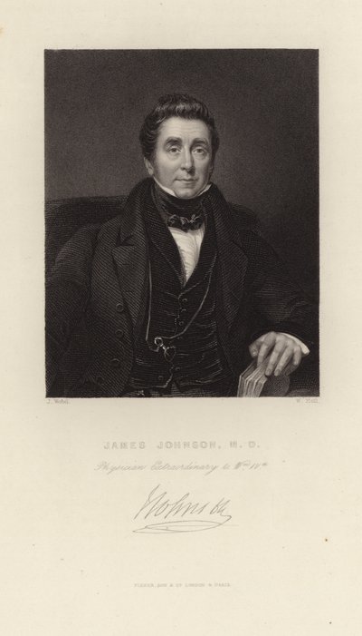 James Johnson autorstwa English School