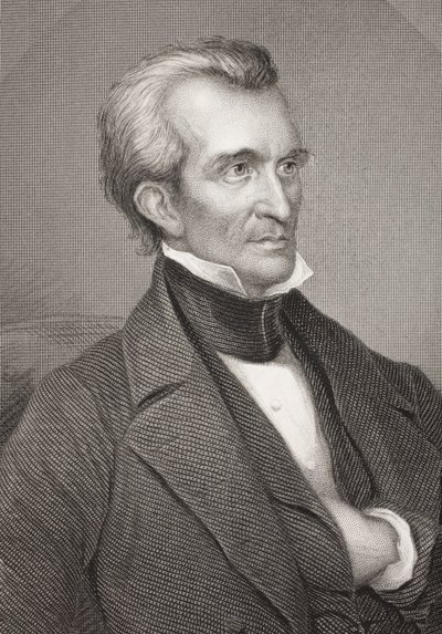 James Knox Polk, z „Galerii Portretów Historycznych”, wydana ok. 1880 r. autorstwa English School