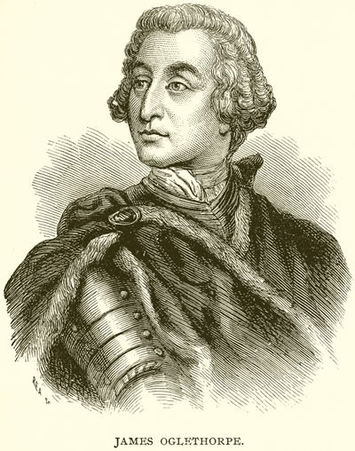 James Oglethorpe autorstwa English School