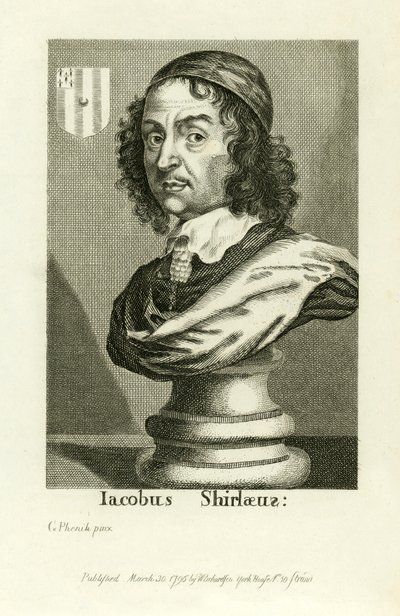 James Shirley autorstwa English School