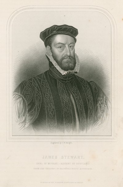 James Stewart, hrabia Murray, regent Szkocji autorstwa English School