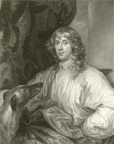 James Stuart, książę Richmond autorstwa English School