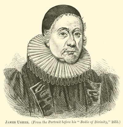 James Usher autorstwa English School