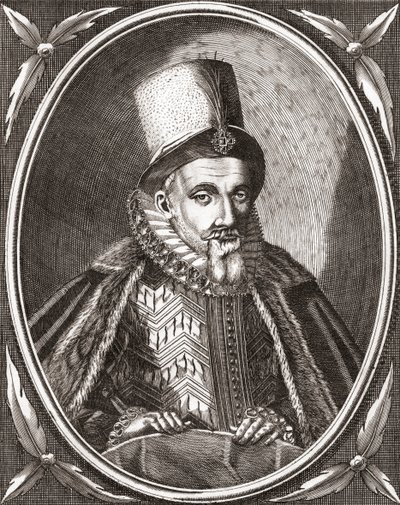 James VI e Ipolish autorstwa English School