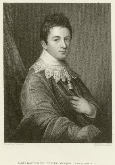 James Wandesford Butler autorstwa English School