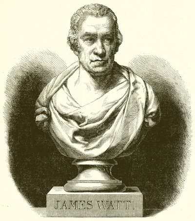 James Watt autorstwa English School