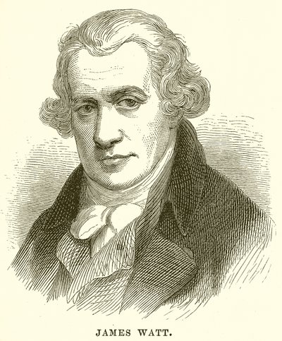 James Watt autorstwa English School