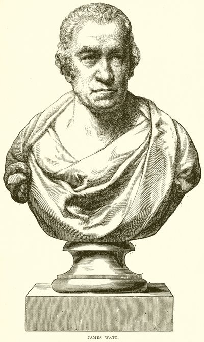 James Watt autorstwa English School