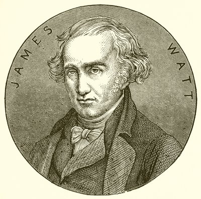 James Watt autorstwa English School