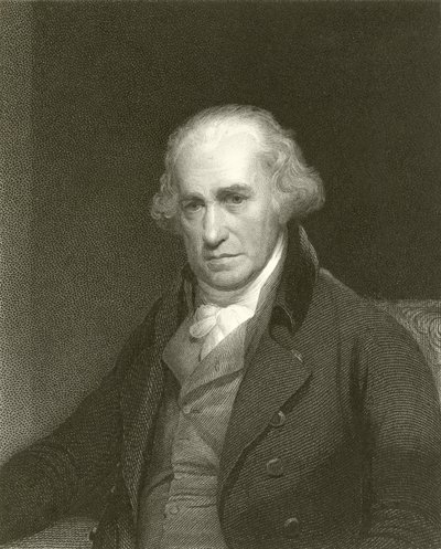 James Watt autorstwa English School
