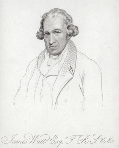 James Watt autorstwa English School