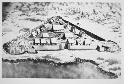 Jamestown, Wirginia autorstwa English School