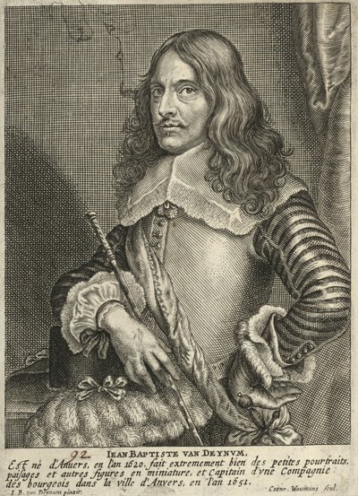 Jan Chrzciciel van Deynum lub Duinen autorstwa English School