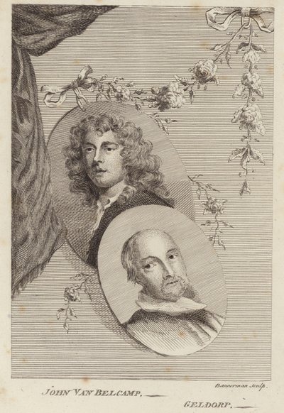 Jan van Belcamp i George Geldorp autorstwa English School