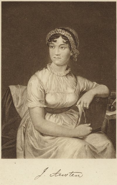Jane Austen autorstwa English School