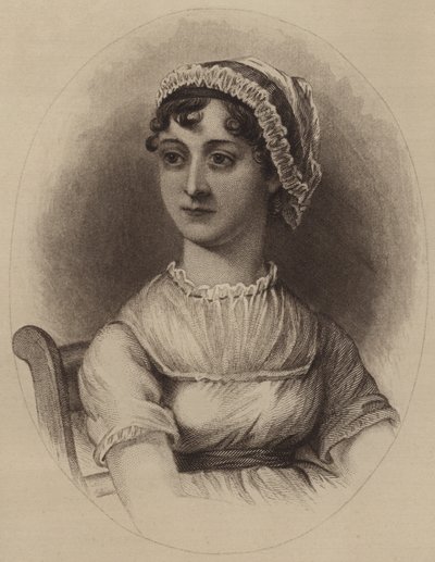 Jane Austen autorstwa English School