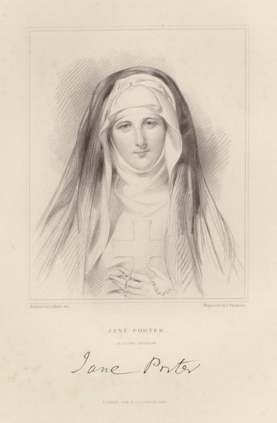 Jane Porter autorstwa English School