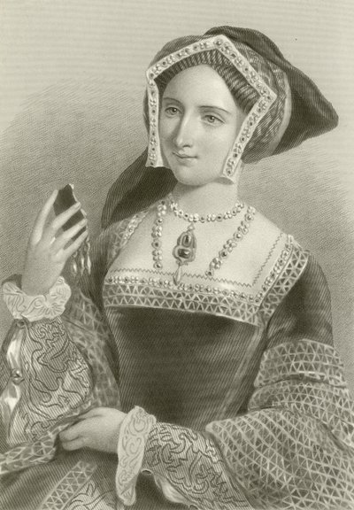 Jane Seymour, trzecia żona króla Henryka VIII autorstwa English School