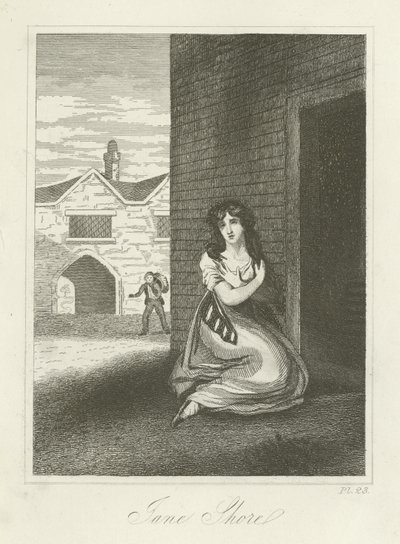 Jane Shore autorstwa English School