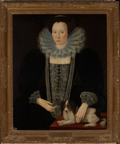 Jane Weston, druga żona Sir Thomasa Bisshoppa autorstwa English School