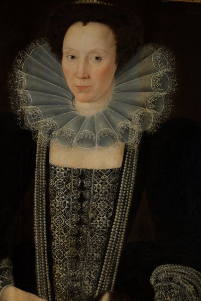 Jane Weston, druga żona Sir Thomasa Bisshoppa autorstwa English School