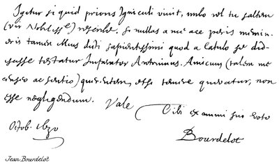 John Bourdelot autorstwa English School