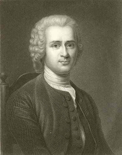 Jean-Jacques Rousseau autorstwa English School