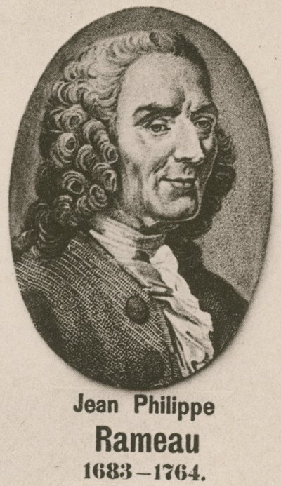 Jean-Philippe Rameau (grafika) autorstwa English School