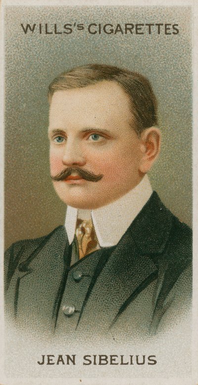 Jean Sibelius autorstwa English School