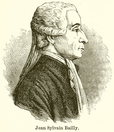 Jean-Sylvain Bailly autorstwa English School