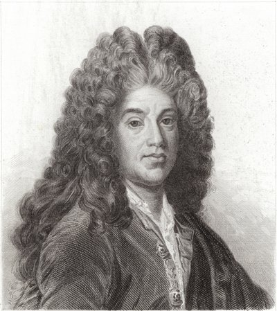 Jean de La Bruyère autorstwa English School